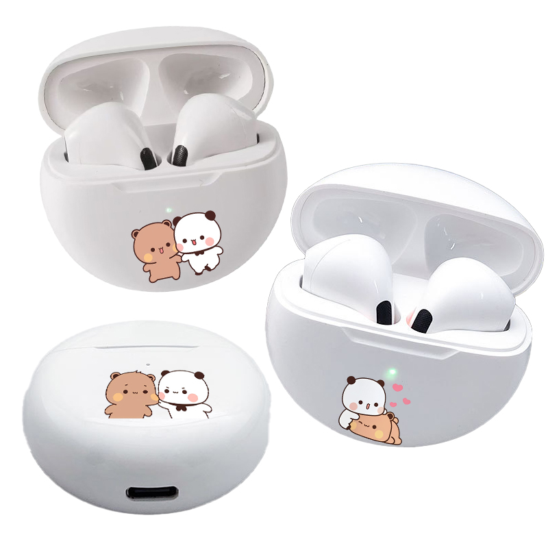 Bluetooth Headset On Ear - Bubu Dudu Bluetooth-oortelefoon Yier Bear Panda