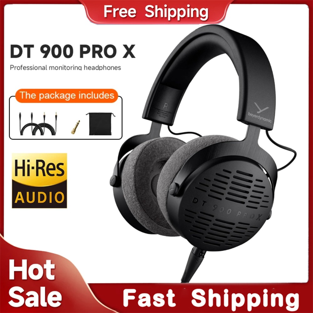 Audiophile Headphone Wired - Beyerdynamic DT 900 PRO X Professionele