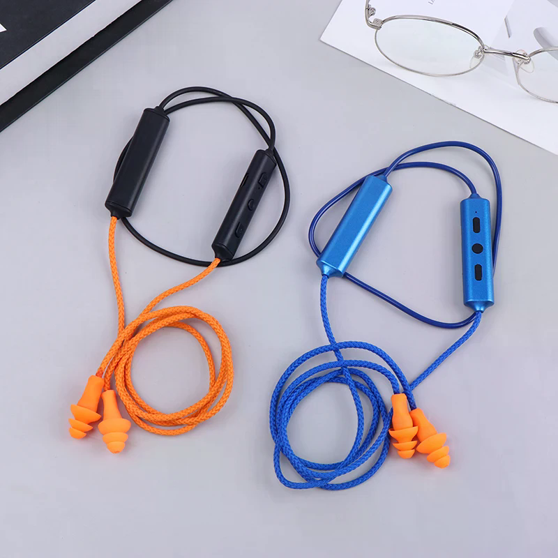 Bluetooth Headset On Ear - Oordopjes Bluetooth-headset voor werk, geluidsdemping, gehoorbescherming,