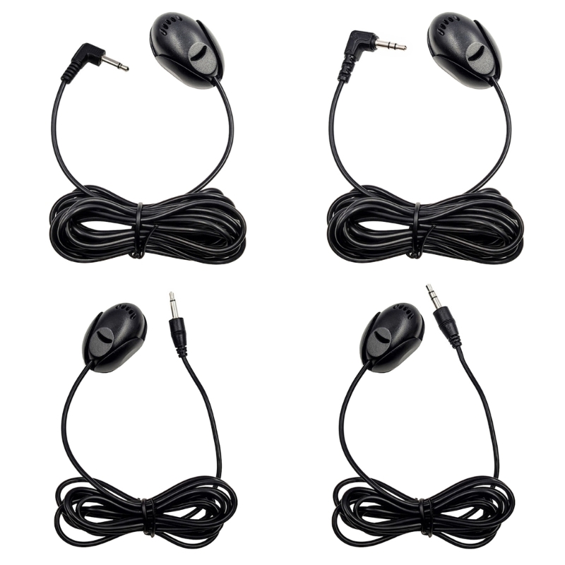 Audiophile Headphone Wired - Car Audio Microfo 3,5 mm externe