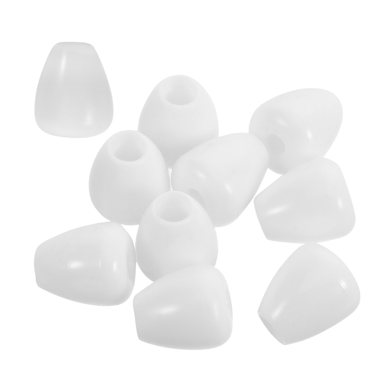 Silicone Ear Tip Replacement - 5 paar siliconen stethoscoop oordopjes vervangende