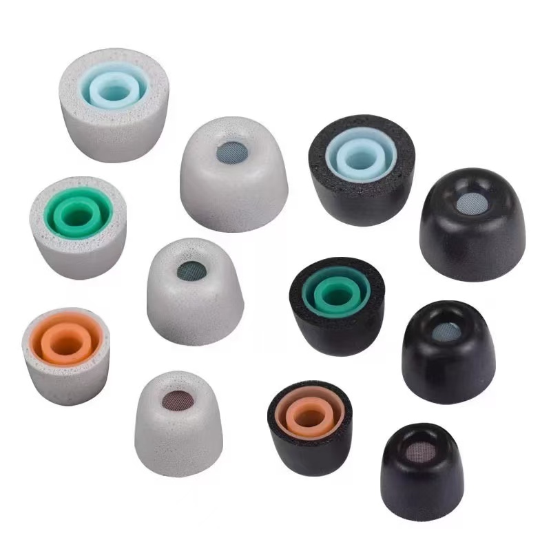 Earphone Foam Tip - Memory Foam Oordopjes Oorkussentjes Case Voor