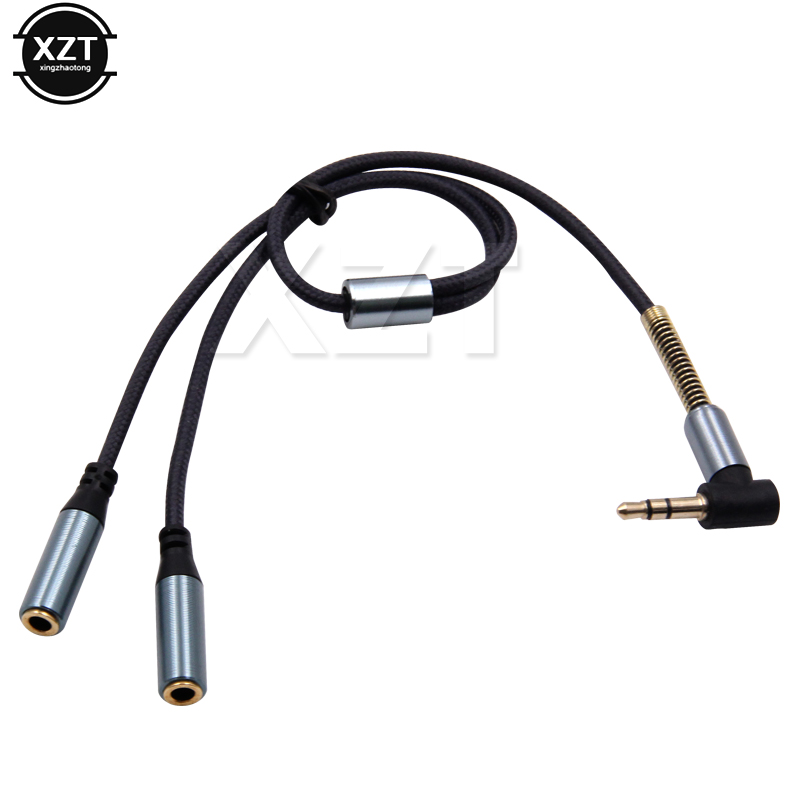 Audio Splitter Y - 3,5 mm 1 tot 2 audio