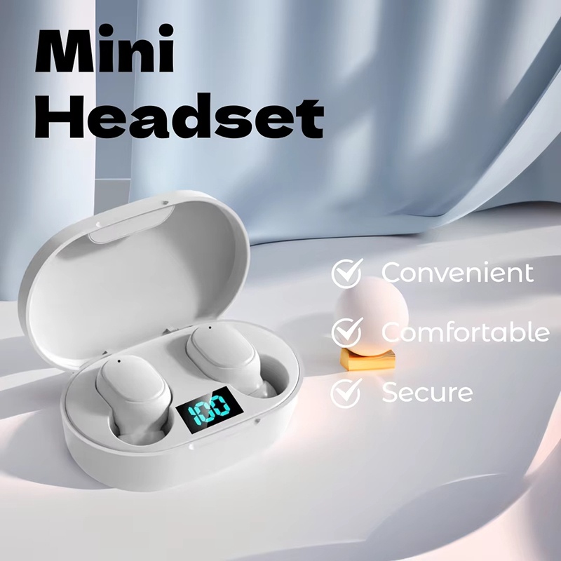 Wireless Earbuds Tws - A6S TWS oortelefoon Draadloze Bluetooth-headset Touch