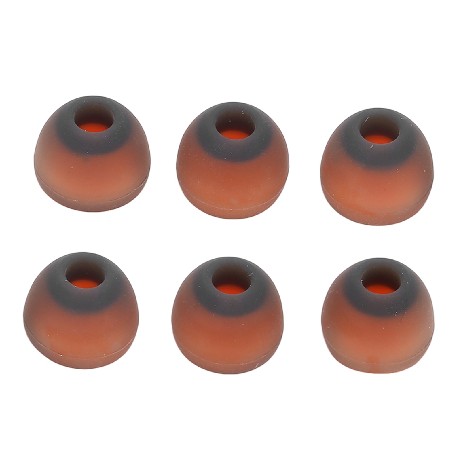 Earphone Foam Tip - 6 stuks oordopjes geluidsisolatie siliconen memory