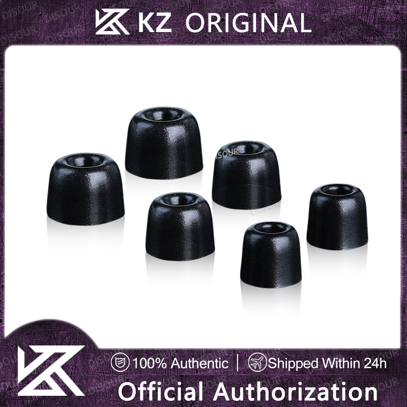 Earphone Foam Tip - KZ-FT01 Oordopjes van traagschuim Geluidsisolerende oordopjes