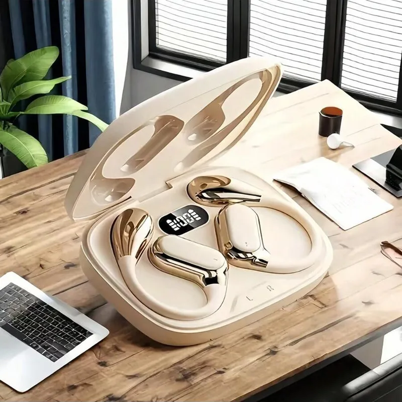 Sports Earphone Hook - Originele Q11 siliconen oordopjes met oorhaakje,