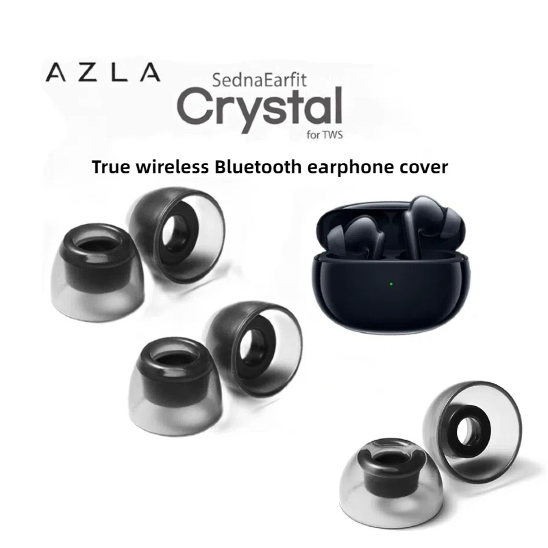 Wireless Earbuds Tws - AZLA SednaEarfit Crystal Oordopjes voor TWS