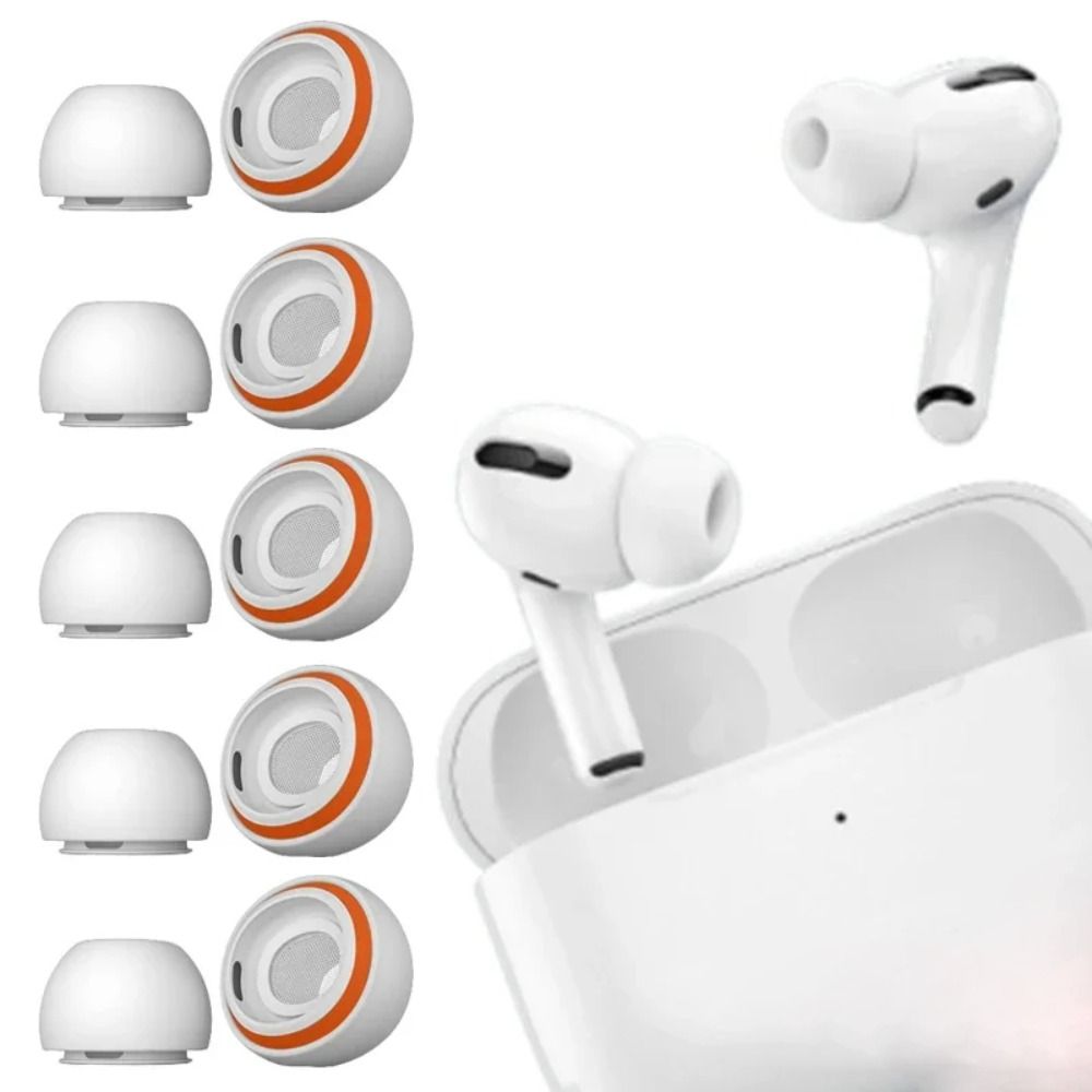 Earphone Foam Tip - Oordopjes van traagschuim Nieuwe vervangende hoofdtelefoon