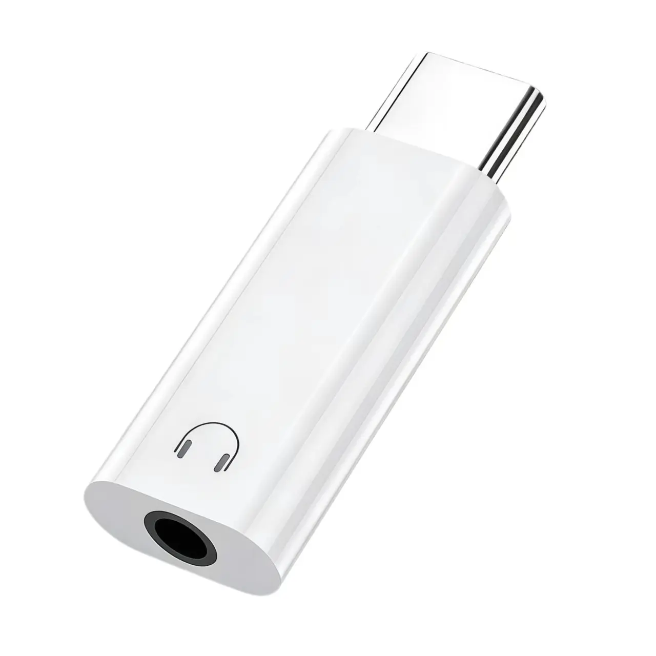 Usb C Earphone - USB-C naar 3.5mm oortelefoonadapter audioconverter jack