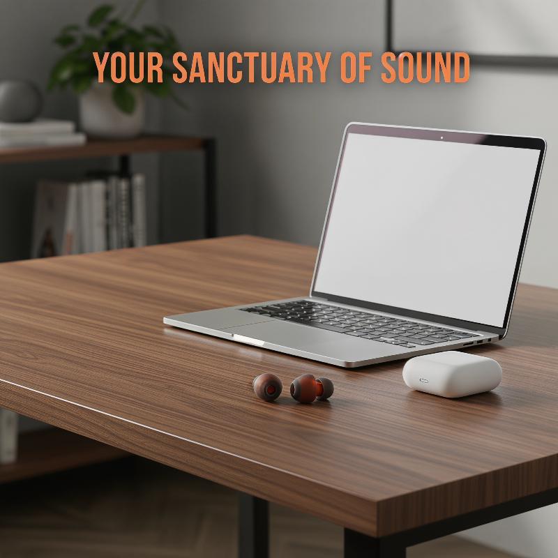 Earphone Foam Tip - ❤️ 2 Stuks Memory Foam Oortelefoon