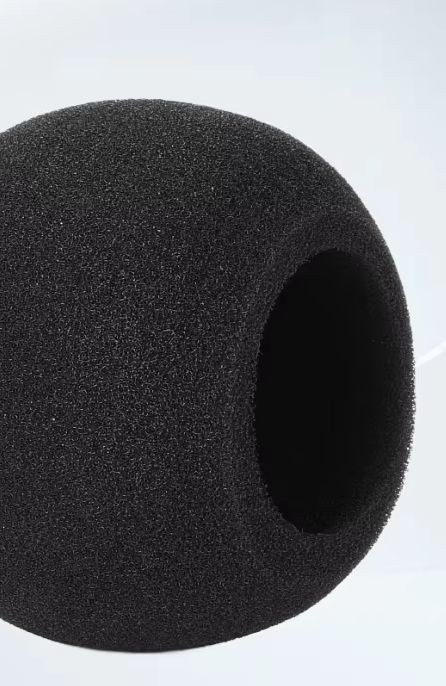 Shure Mic Sm58 - Microfoonfoamhoesje, microfoonbeschermer, vervangende headset-windkap, sponsbeschermer, microfoonhoes