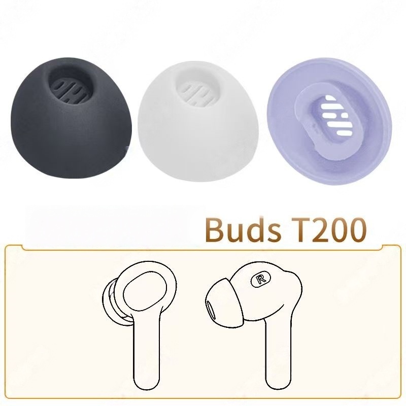 Anker Speaker Soundcore Boom 2 - 3 paar Buds T200 oordopjes, vervangende