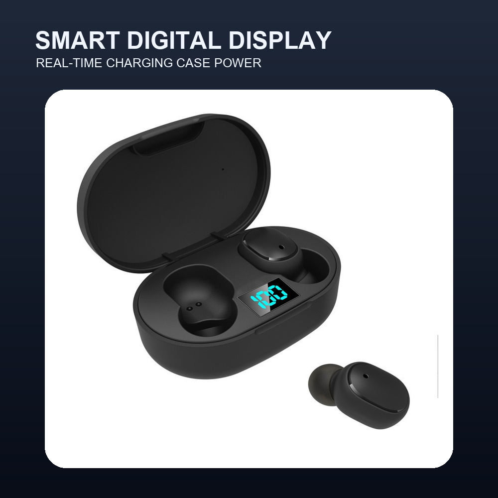 Wireless Earbuds Tws - Digitale Display TWS Bluetooth 5.0 Draadloze