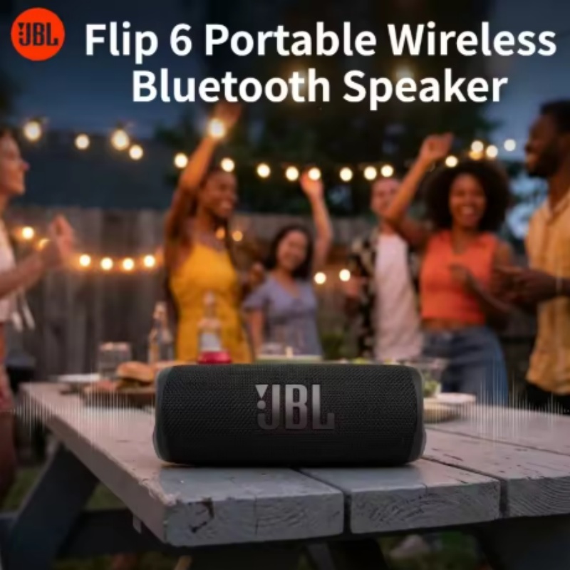 Jbl Speaker Flip 6 - JBL Flip 6 Draagbare Draadloze Bluetooth