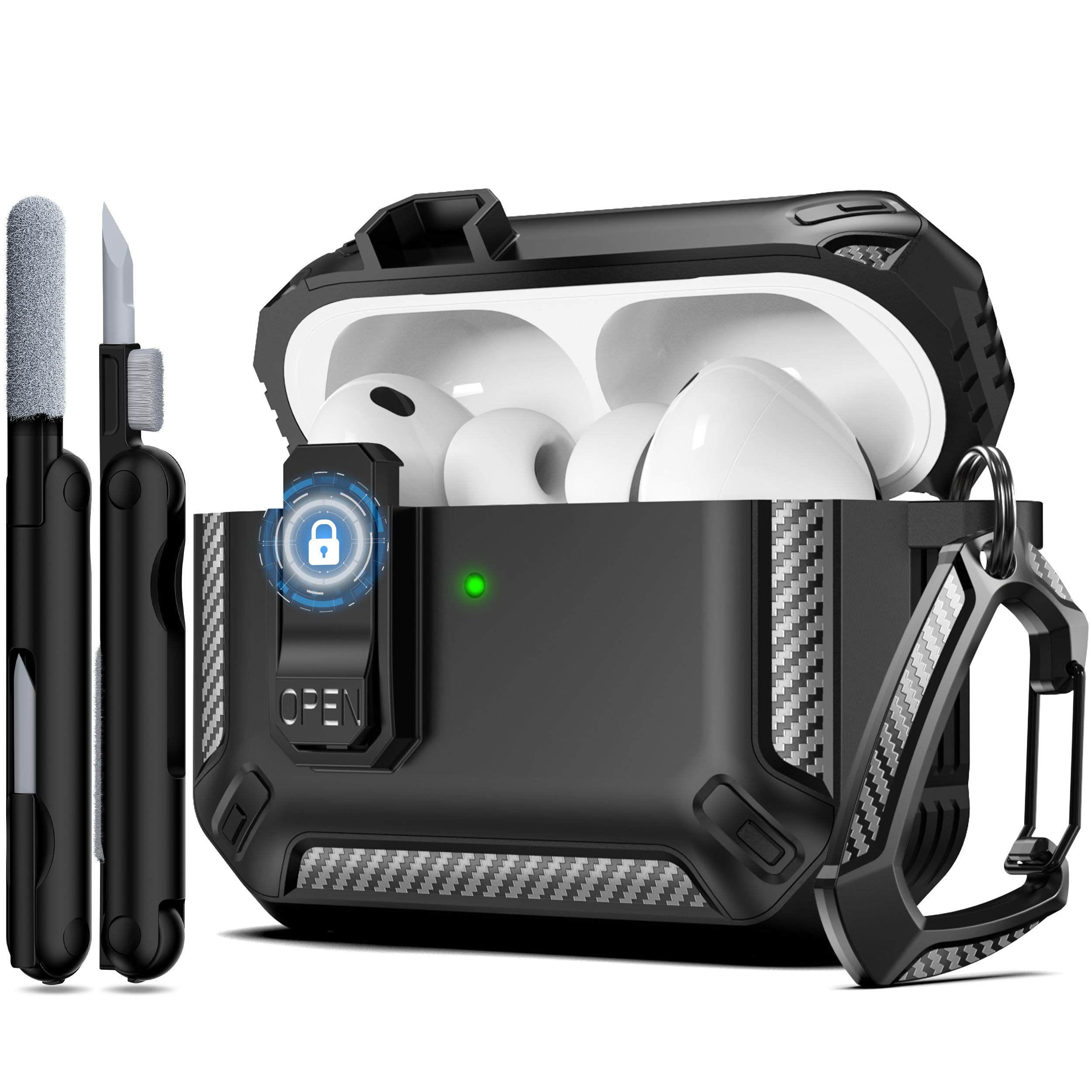 Headphone Case Hard - voor AirPods Pro 3/Pro 2/4 Case