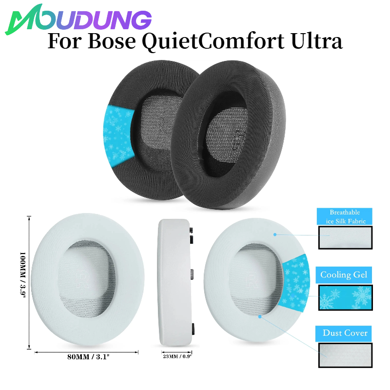 MOUDUNG Cooling Gel Oorkussens - Bose Headphone Qc Ultra recensie en prijs