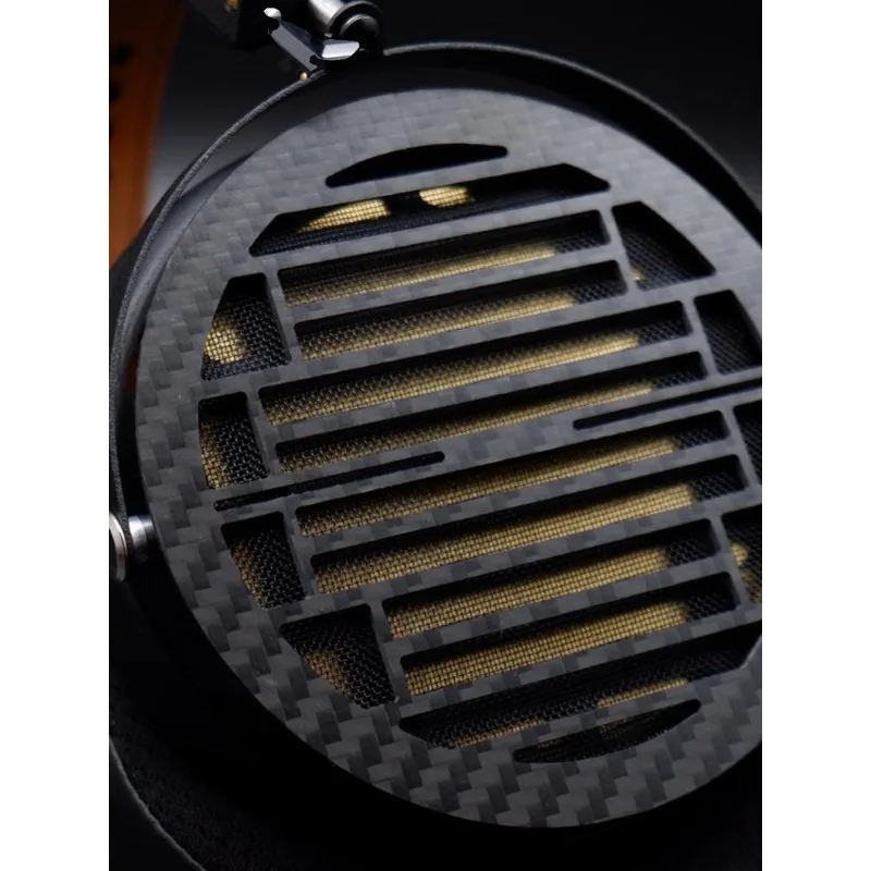 NAN-7 Gold Flat Diaphragm Head - Audiophile Headphone Wired recensie en prijs