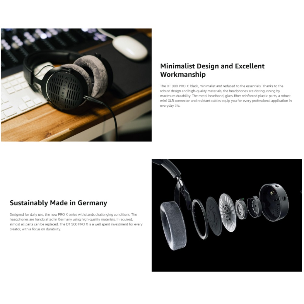 Beyerdynamic DT 900 PRO X Prof - Audiophile Headphone Wired recensie en prijs