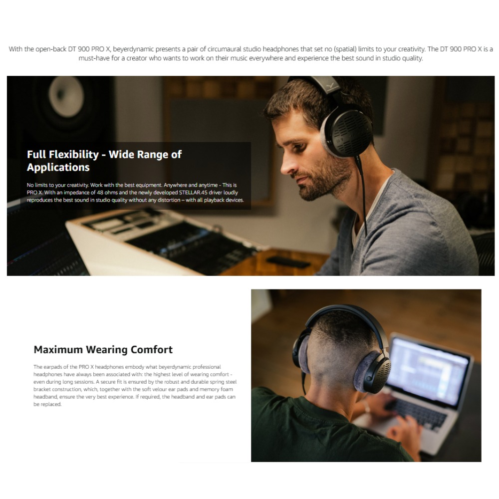 Beyerdynamic DT 900 PRO X Prof - Audiophile Headphone Wired recensie en prijs