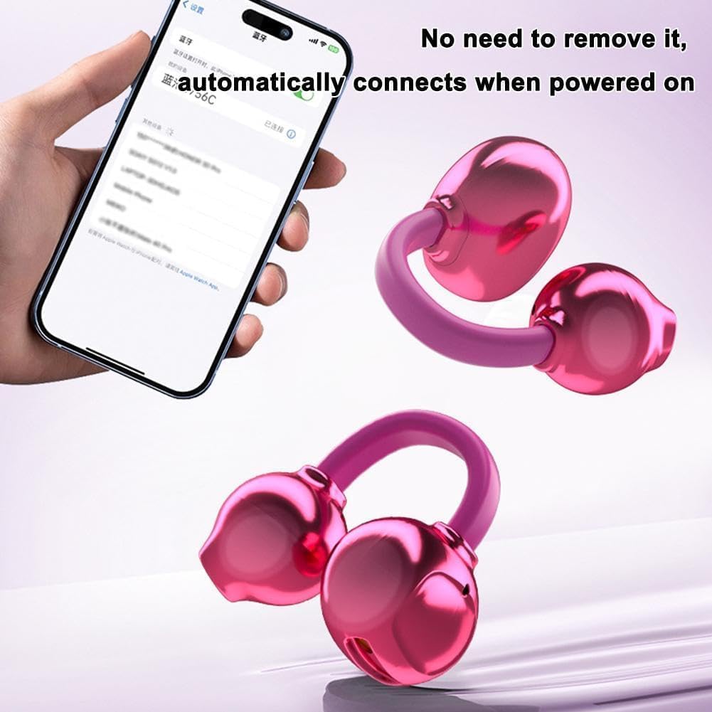 Open-ear draadloze Bluetooth-o - Bluetooth Headset On Ear recensie en prijs
