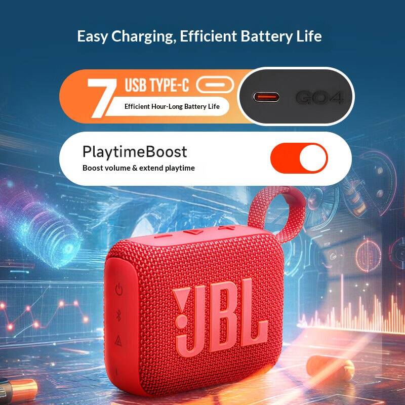 Park Deck Solid Tone JBL GO4 D - Jbl Speaker Go 4 recensie en prijs