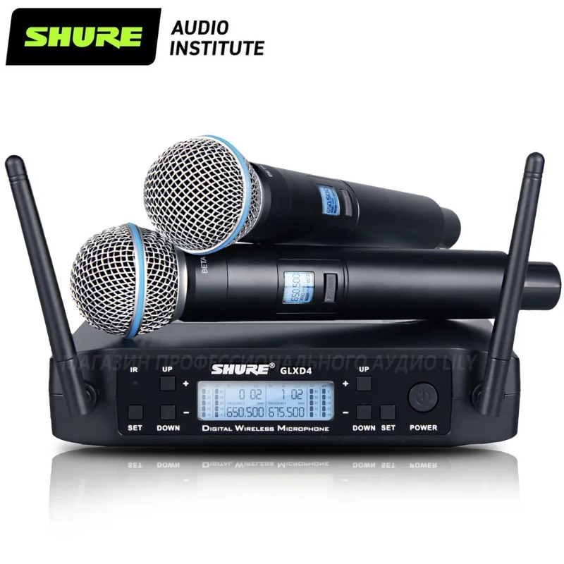 Shure GLXD4 BETA 58A Professio - Shure Mic Sm58 recensie en prijs