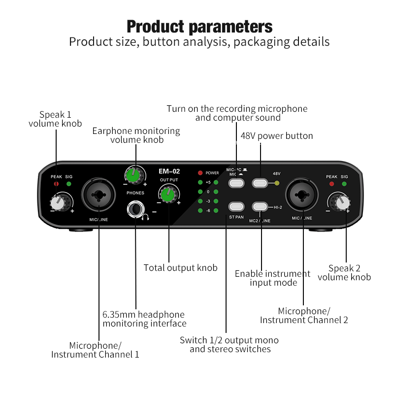Audio Interface Met Microfoon  - Shure Mic Sm58 recensie en prijs