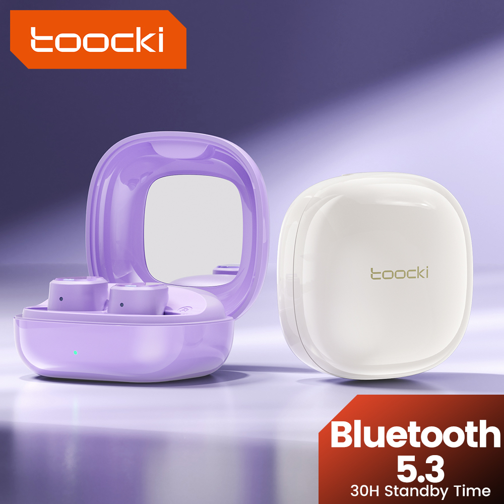 Toocki Bluetooth 5.3 Oortelefo - Bluetooth Headset On Ear recensie en prijs