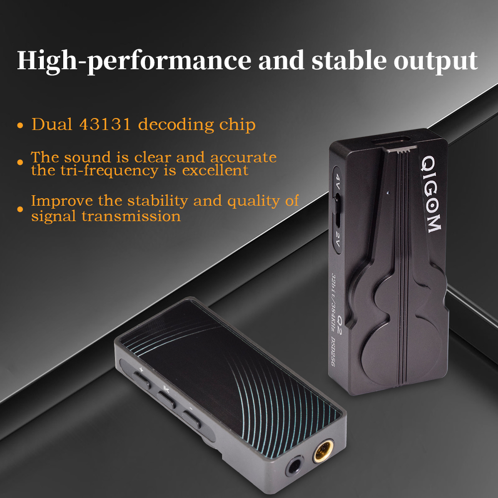QIGOM Q2 USB C DAC Hoofdtelefo - Usb C Earphone recensie en prijs