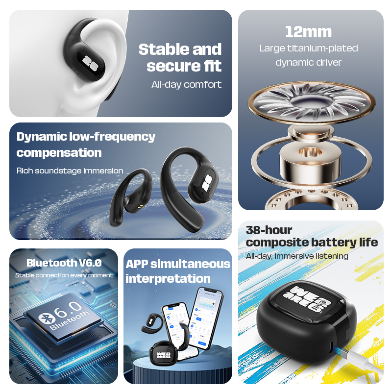 FIFA-F26E09 TWS draadloze oord - Wireless Earbuds Tws recensie en prijs