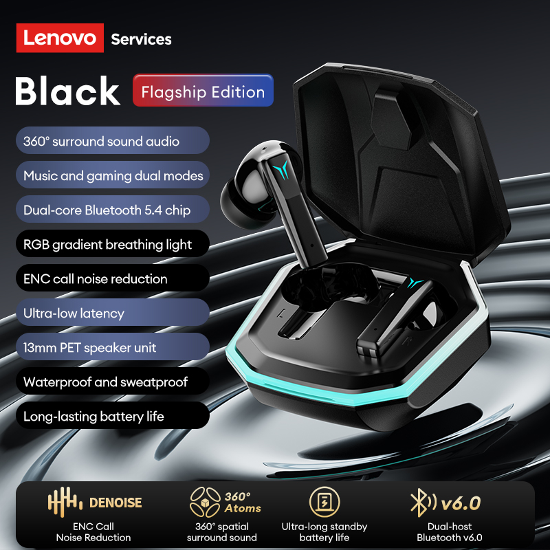 Lenovo GT105 Gaming draadloze  - Gaming Headset Rgb recensie en prijs