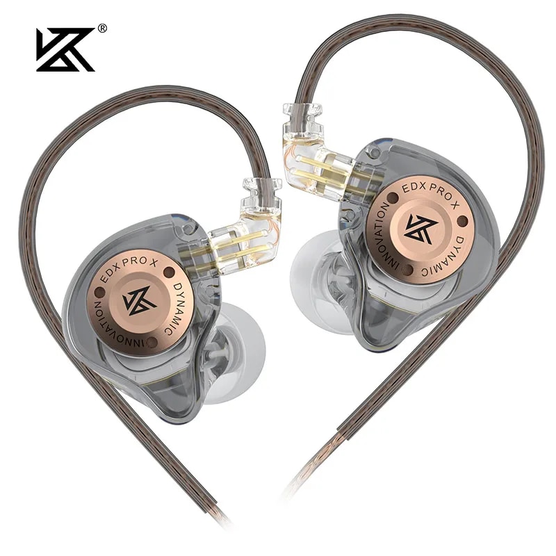 KZ EDX PRO X Bedrade koptelefo - Audiophile Headphone Wired recensie en prijs