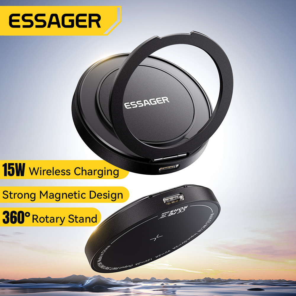 Essager Magnetische Draadloze  - Usb C Earphone recensie en prijs