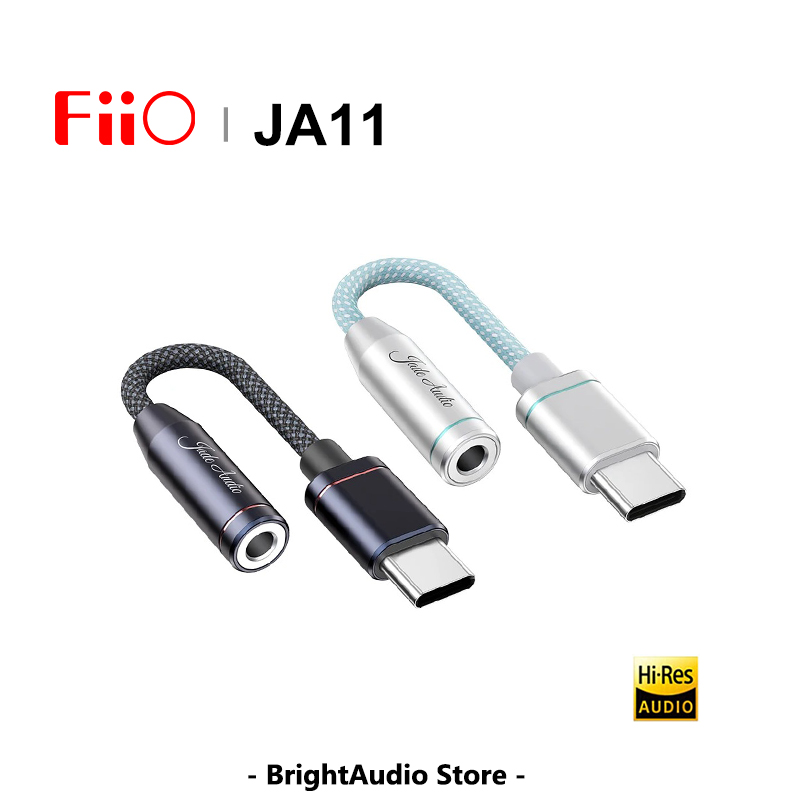 FIIO JadeAudio JA11 HI-RES Typ - Usb C Earphone recensie en prijs