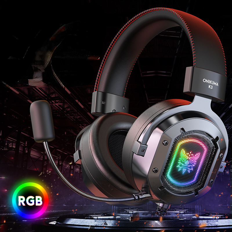 Onikuma K3 Headset Gamer Rgb B - Gaming Headset Rgb recensie en prijs