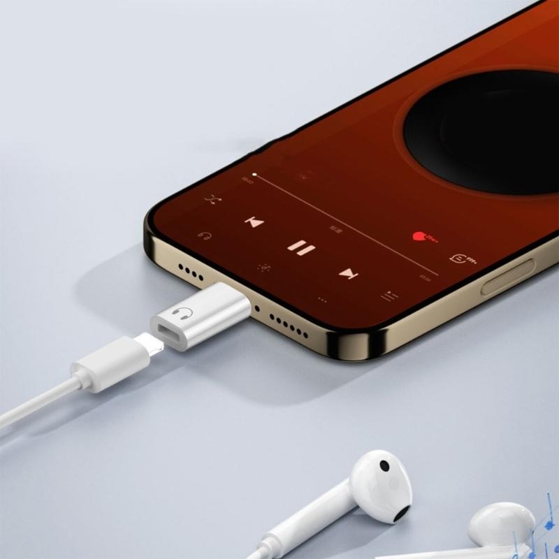 Type C naar 8-pins oortelefoon - Usb C Earphone recensie en prijs