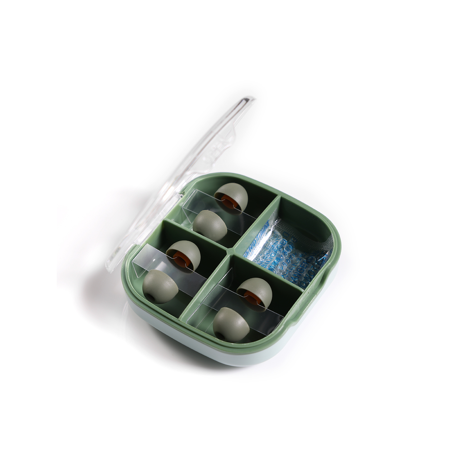 DD ddHiFi ST35 D-Tips IEM oord - Silicone Ear Tip Replacement recensie en prijs