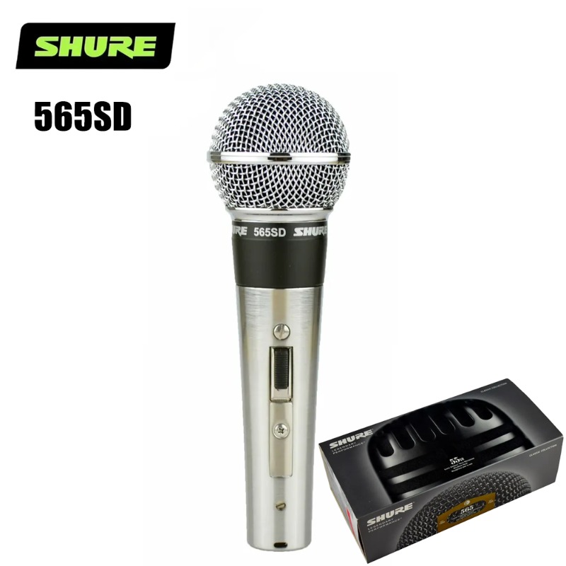 Shure SM58 565SD Klassieke Dyn - Shure Mic Mv7 recensie en prijs