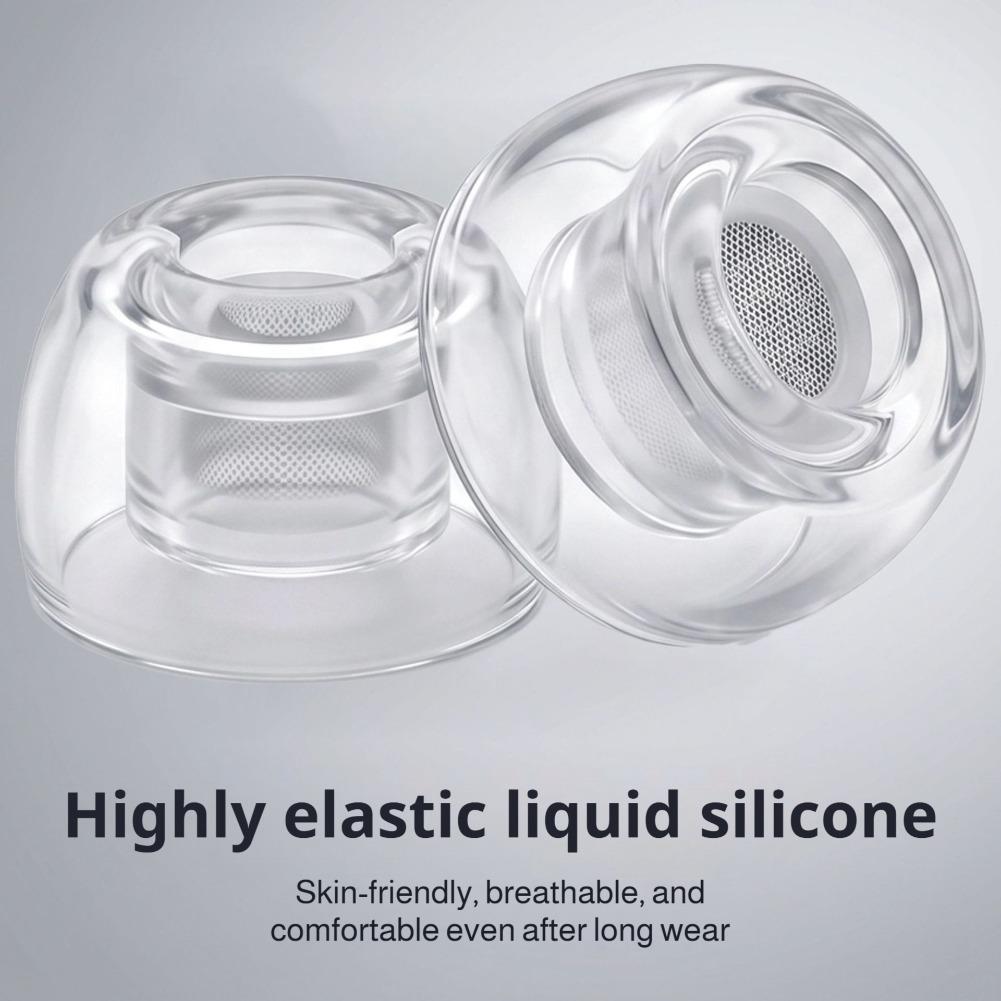 1/2/3Pairs Clear Vloeibare Sil - Silicone Ear Tip Replacement recensie en prijs