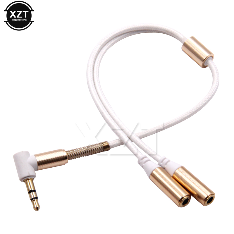 3,5 mm 1 tot 2 audio aux y spl - Audio Splitter Y recensie en prijs