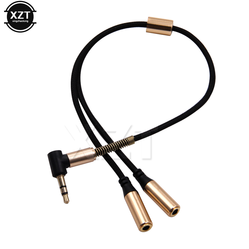 3,5 mm 1 tot 2 audio aux y spl - Audio Splitter Y recensie en prijs