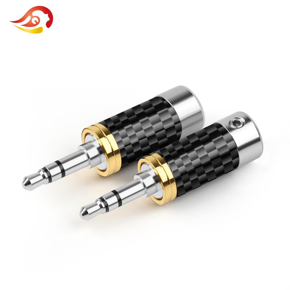 Qyfang 3.5Mm 3 Pole Stereo Met - Audiophile Headphone Wired recensie en prijs