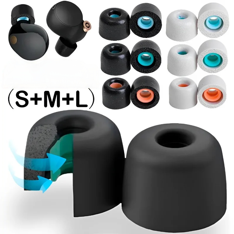 Memory Foam Oortelefoon Oorkus - Earphone Foam Tip recensie en prijs