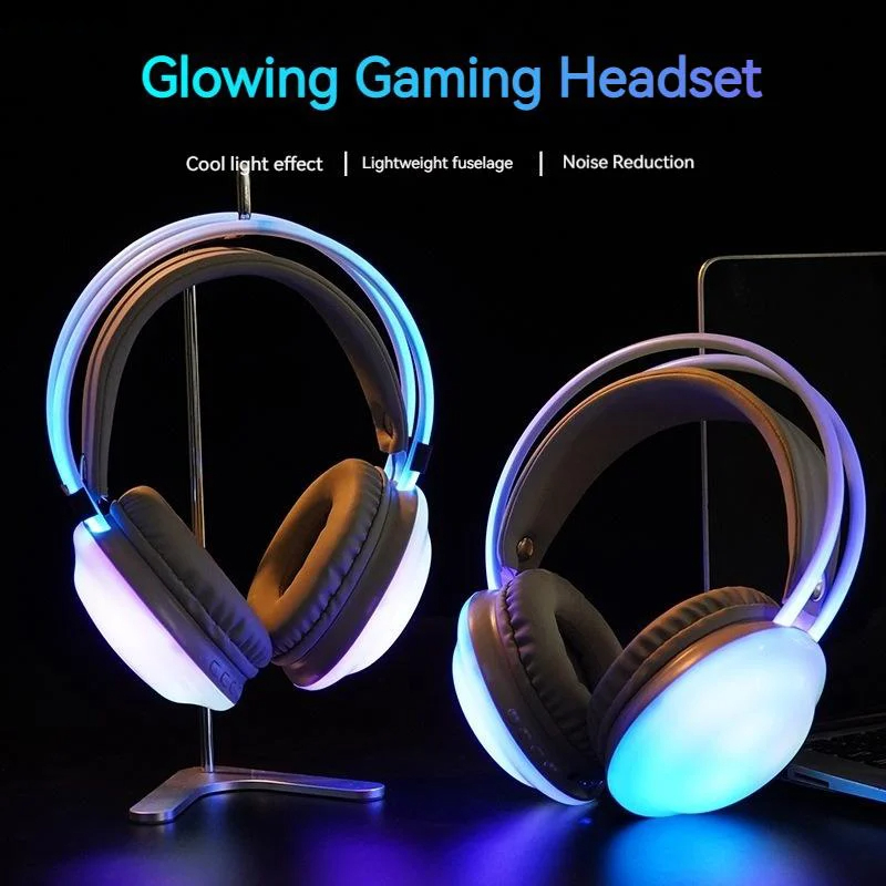 Gamer Draadloze Bluetooth-hoof - Gaming Headset Rgb recensie en prijs