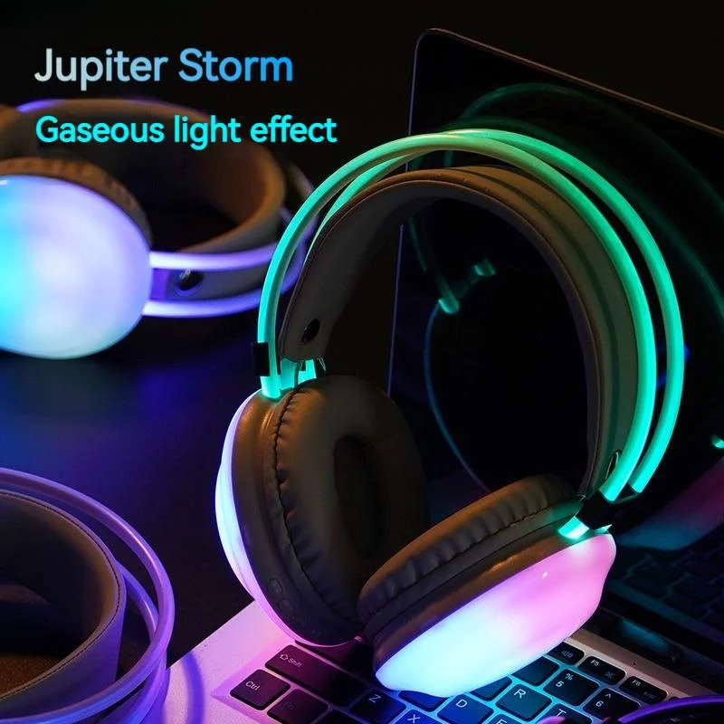 Gamer Draadloze Bluetooth-hoof - Gaming Headset Rgb recensie en prijs
