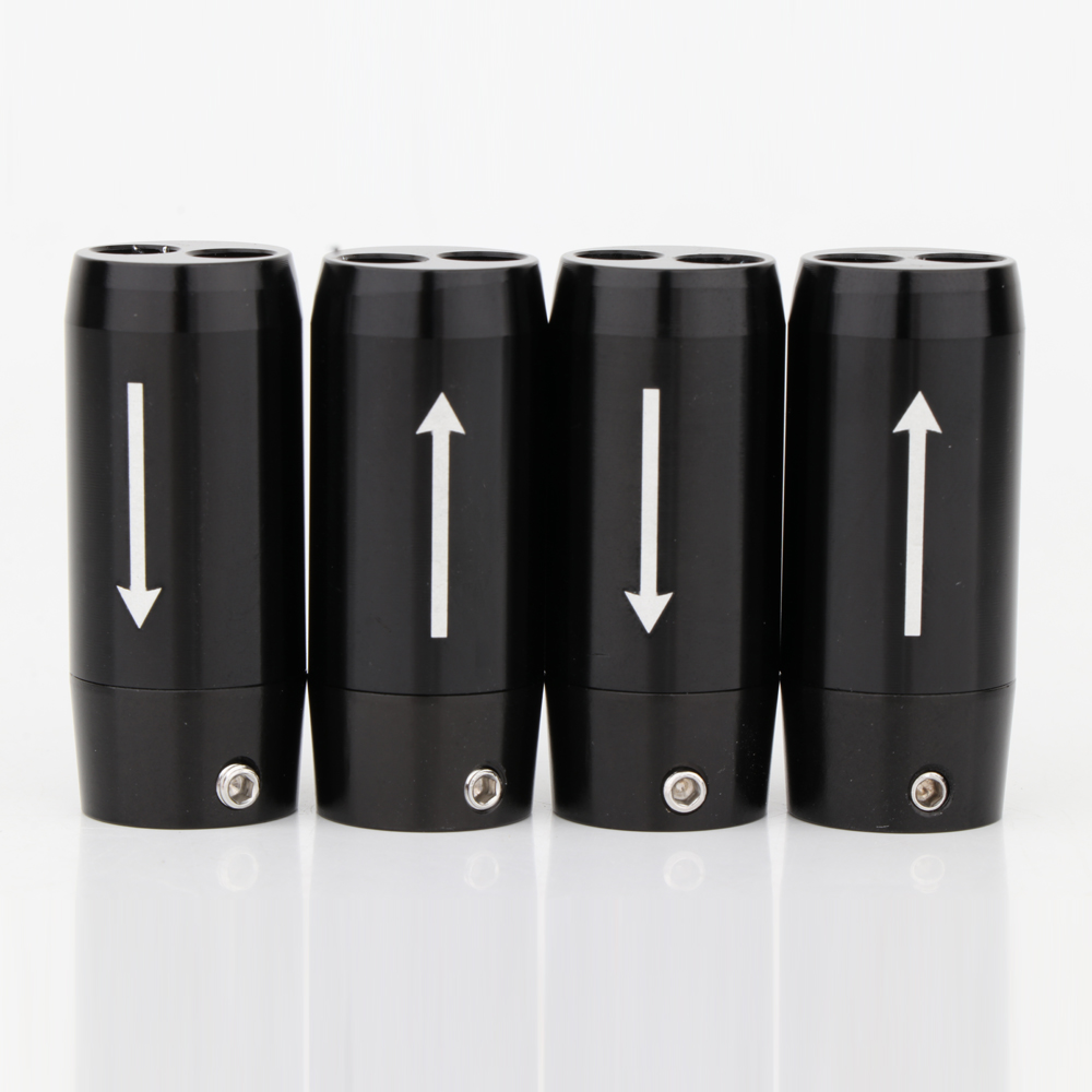 4 stuks Hoge Kwaliteit Broekka - Audio Splitter Y recensie en prijs