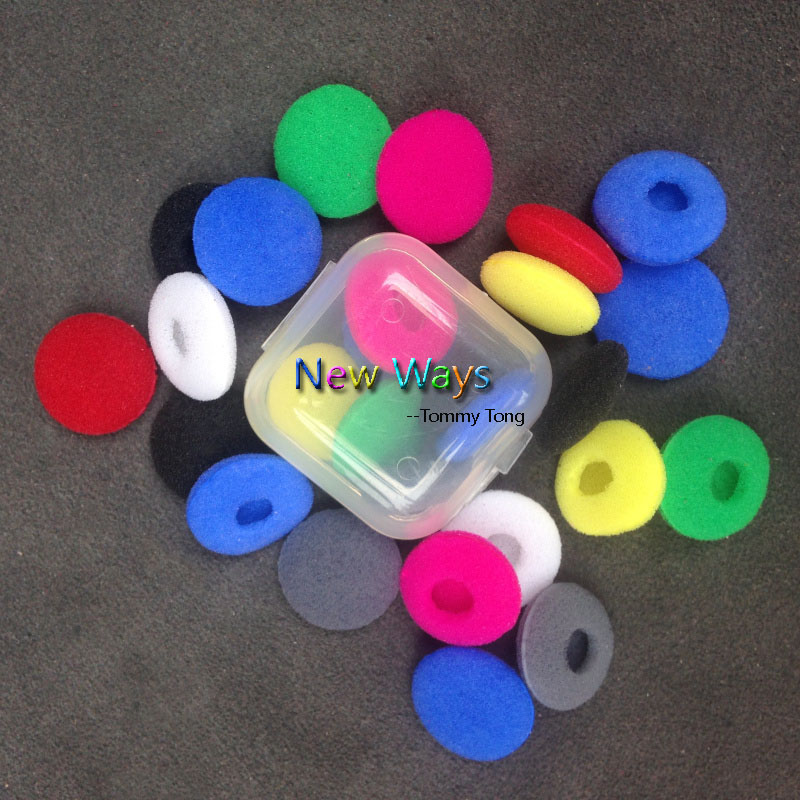 25 Pairs 50 Stuks 18mm Foam Oo - Earphone Foam Tip recensie en prijs