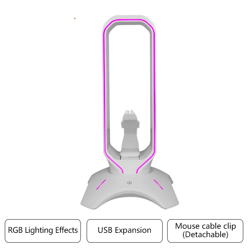 RGB Gaming-hoofdtelefoonstanda - Gaming Headset Rgb recensie en prijs