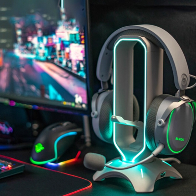 RGB Gaming-hoofdtelefoonstanda - Gaming Headset Rgb recensie en prijs